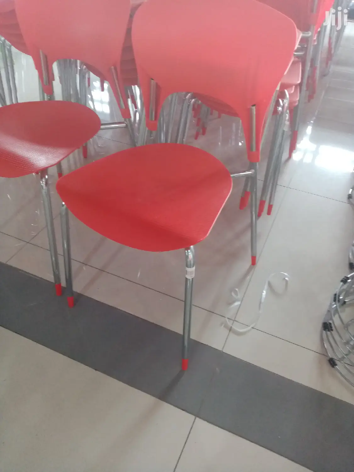 Hotel Reception Red Seat