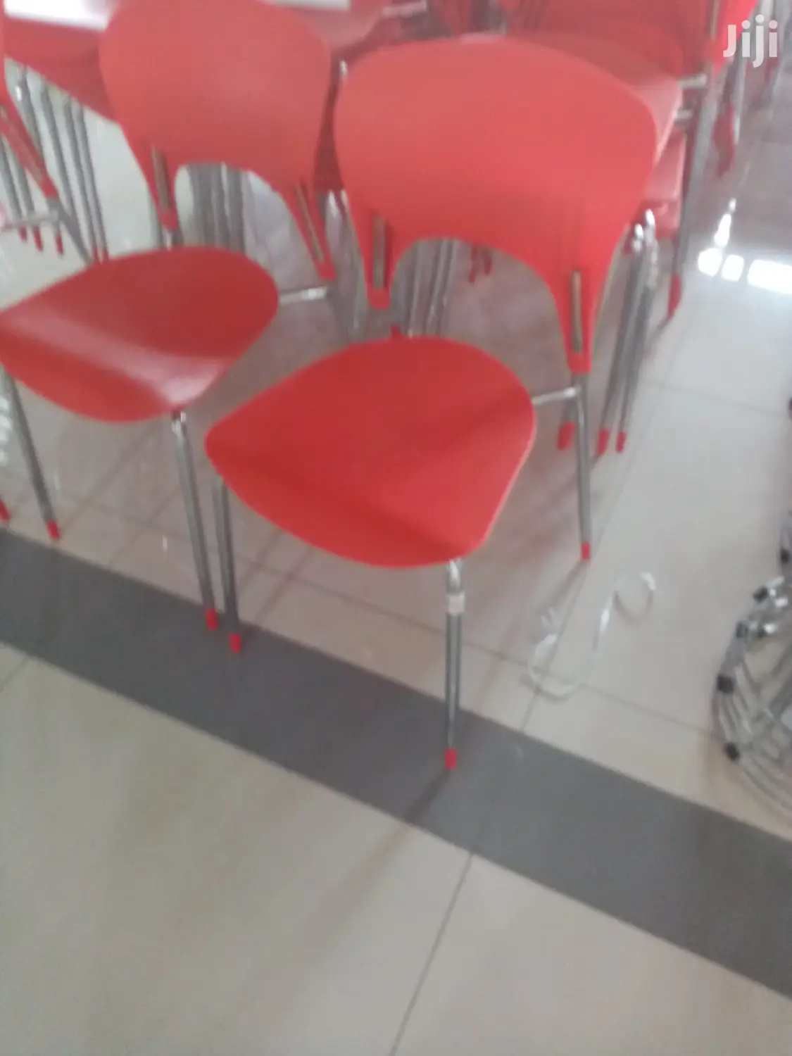 Hotel Waiting Red Chair