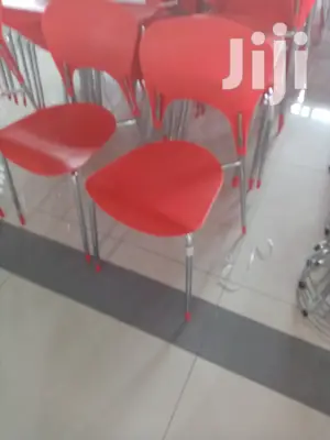 Hotel Waiting Red Chair