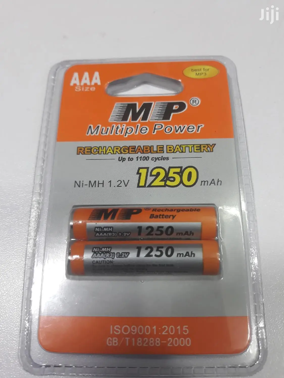 Rechargeable Double AA And Tripple AAA Batteries in Nairobi Central Accessories & Supplies for