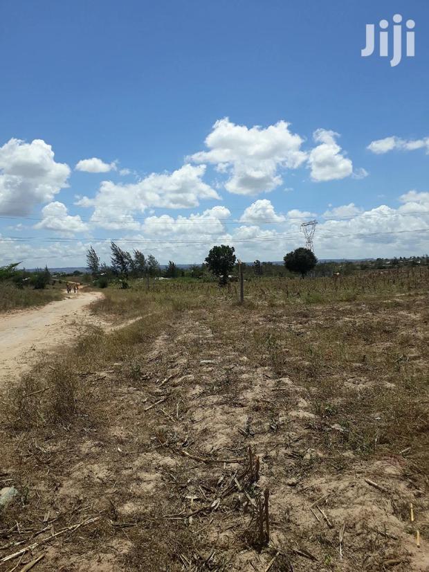 For Sale 50×100 Plots Mariakani