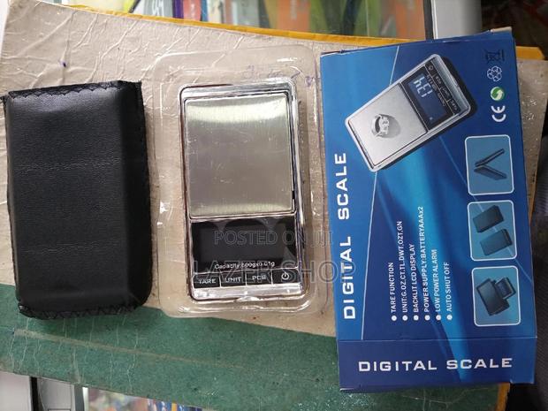 Gold Scale - main view