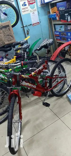 Good Shock Absorber Bike