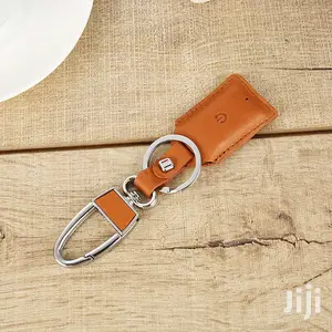 Smart Bluetooth Leather Key Holder