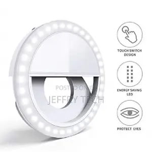 Selfie Ring Light LED Circle Lights For Cell Phones, Laptop