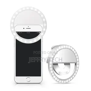 Selfie Ring Light LED Circle Lights For Cell Phones, Laptop
