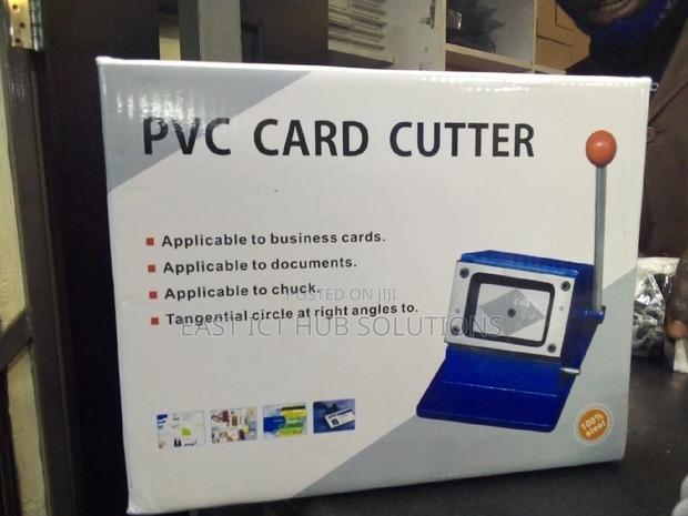 Pvc Card Cutter Premium