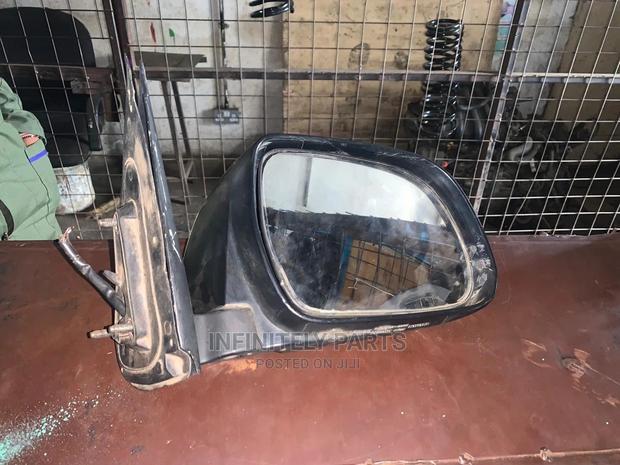 Toyota Hilux Vigo 2005 Chrome Side Mirror
