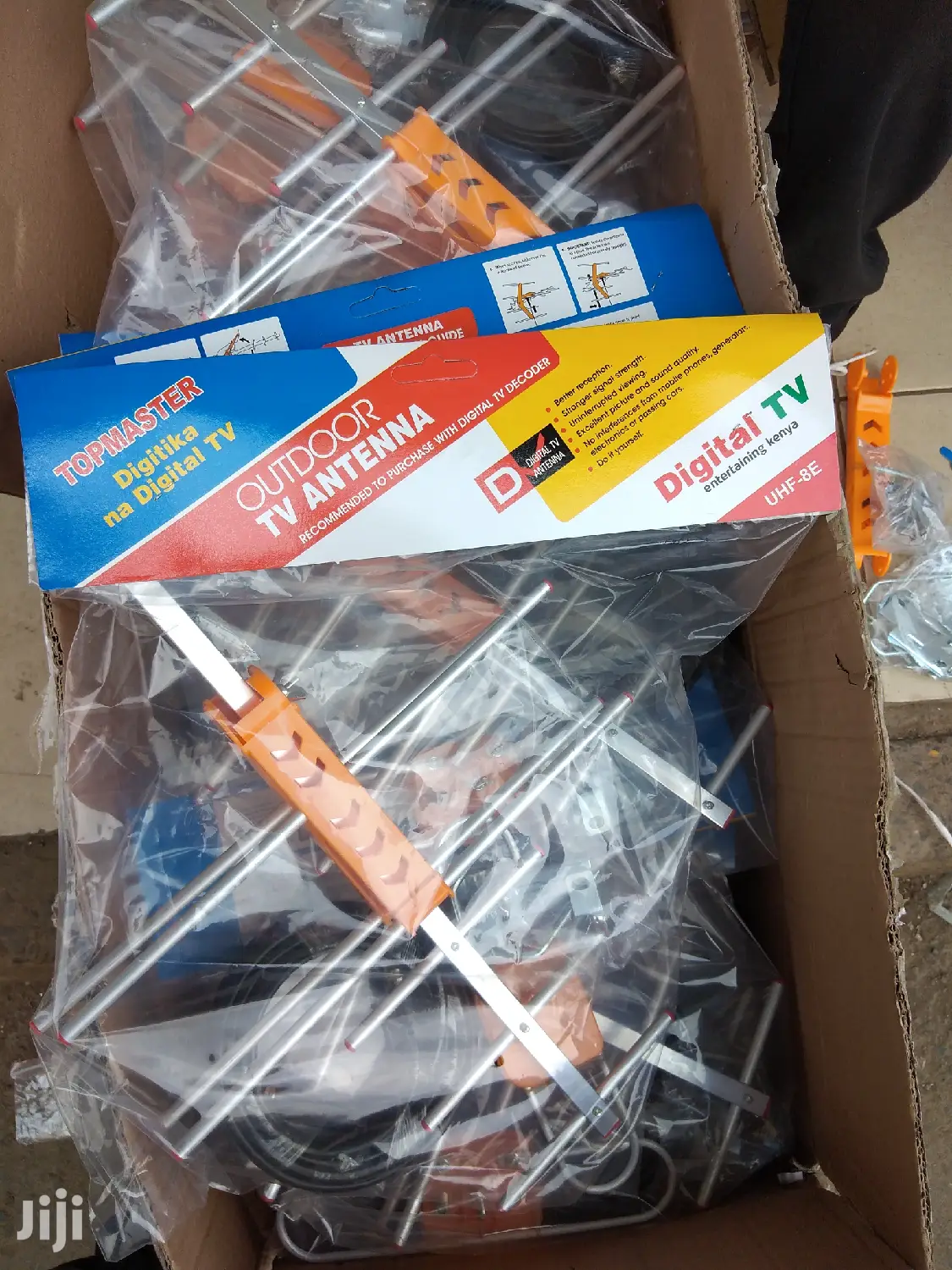 TV Arials Antennas For GOTV, Startimes, Bamba, Sony Tvs