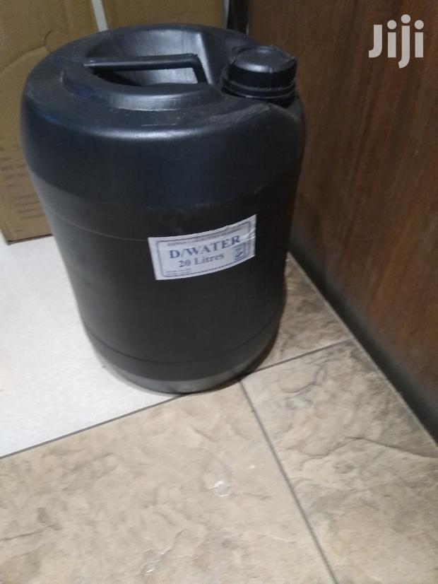 Distilled Water - main view