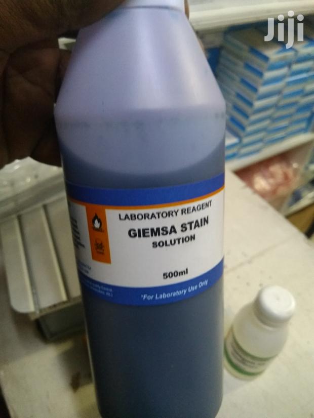 Giemsa Stain - main view