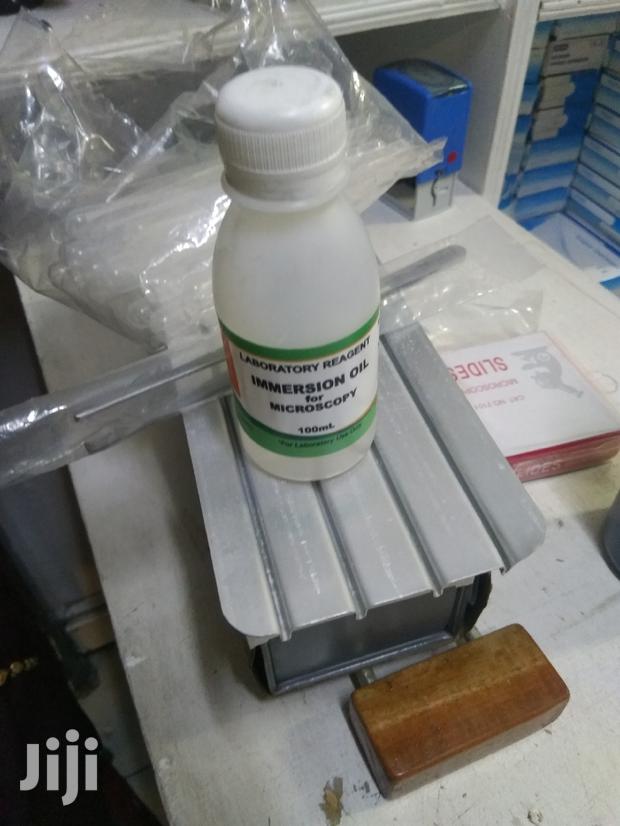 Immersion Oil For Microscopy - main view
