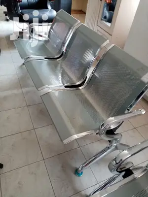 Non Padded Waiting Chair