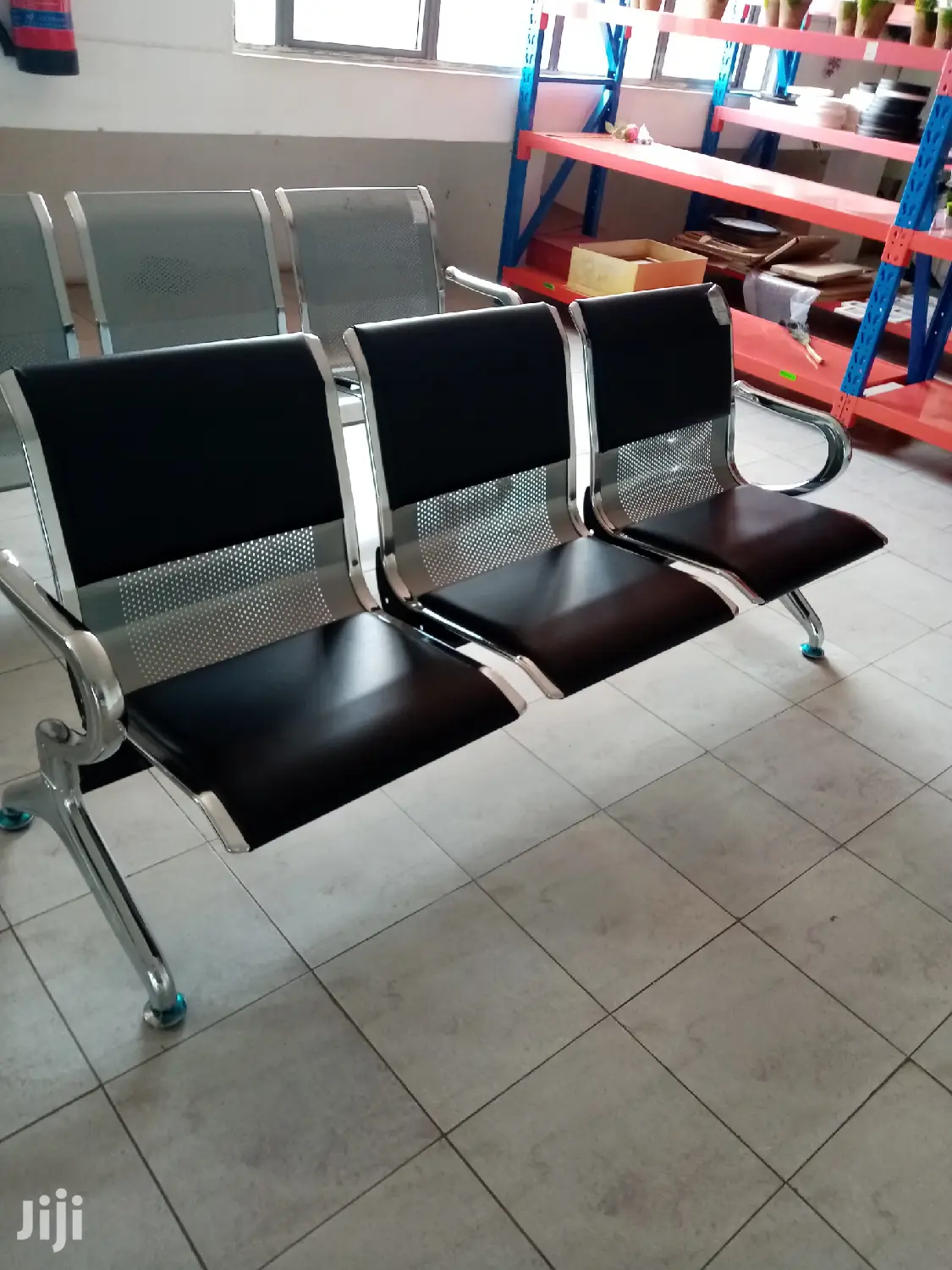Padded Waiting Chair