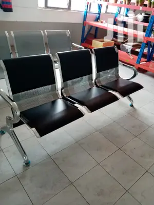 Padded Waiting Chair