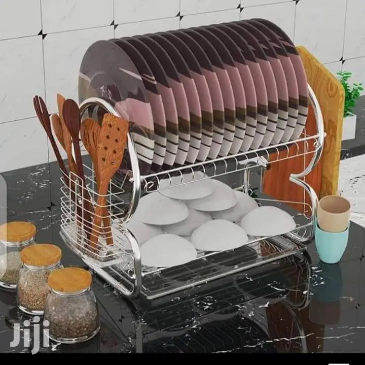 2 Tier Utensils Drainer