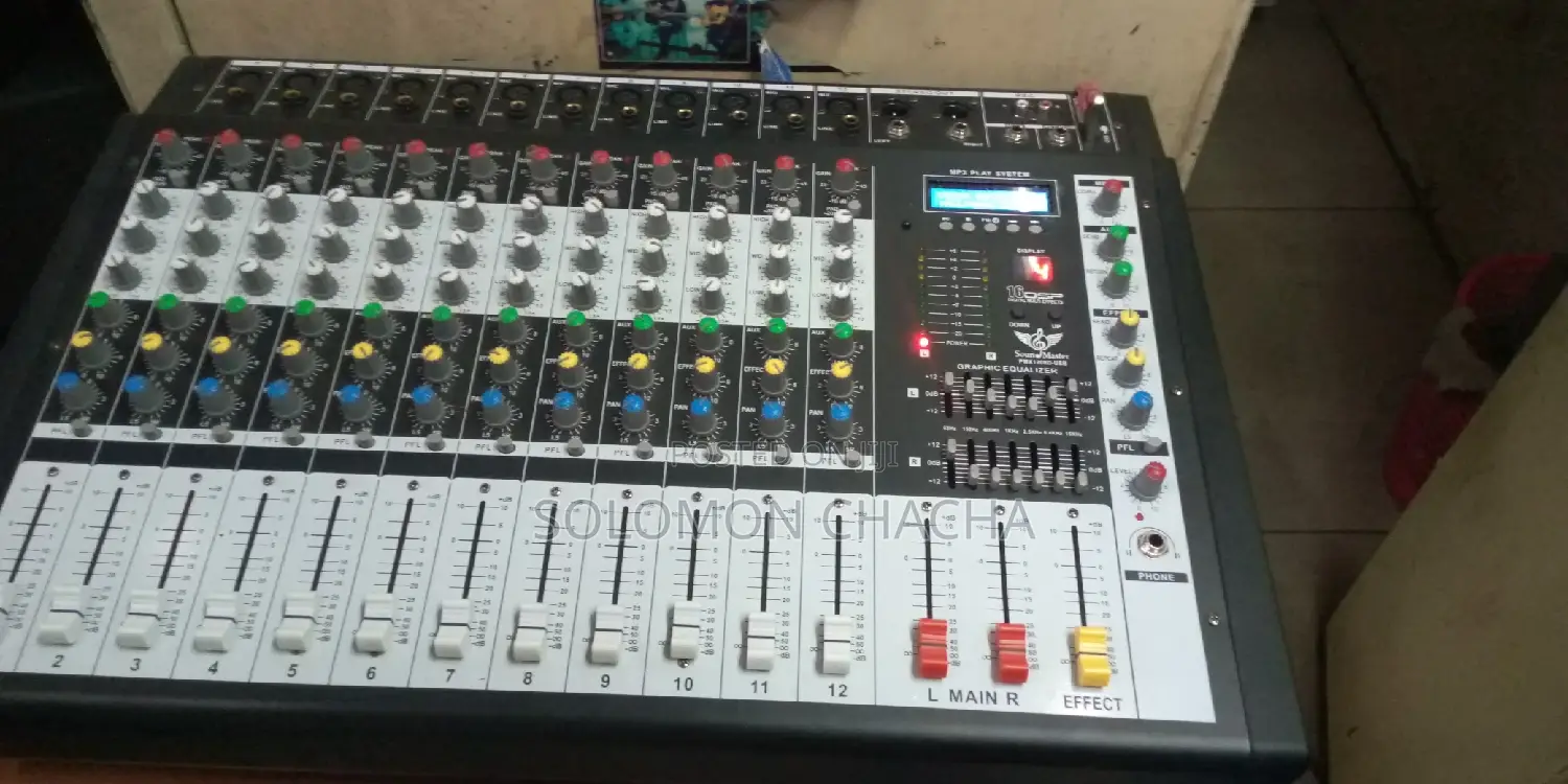 SOUND MASTER 12 Channel