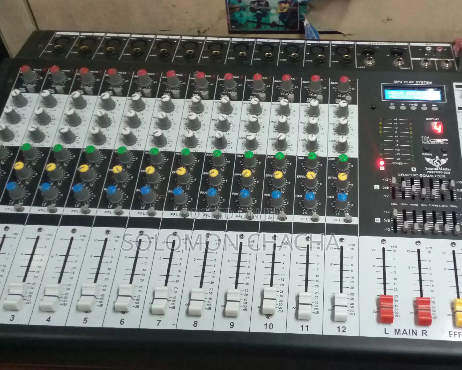SOUND MASTER 12 Channel