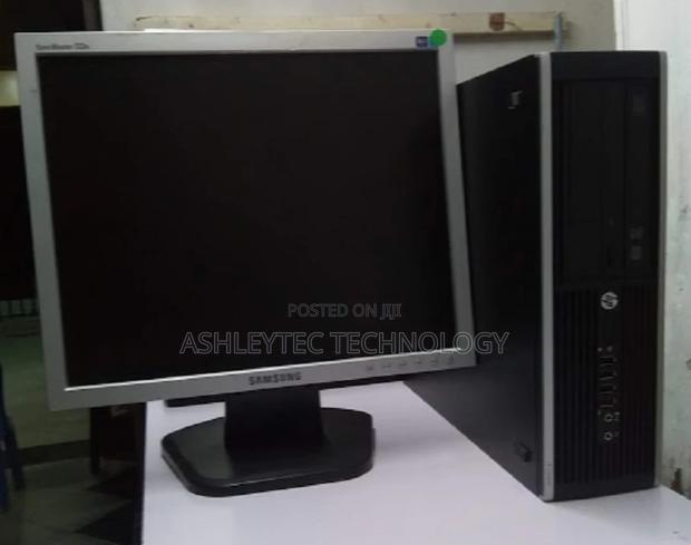 Desktop Computer HP 4GB Intel Core I3 HDD 500GB - main view