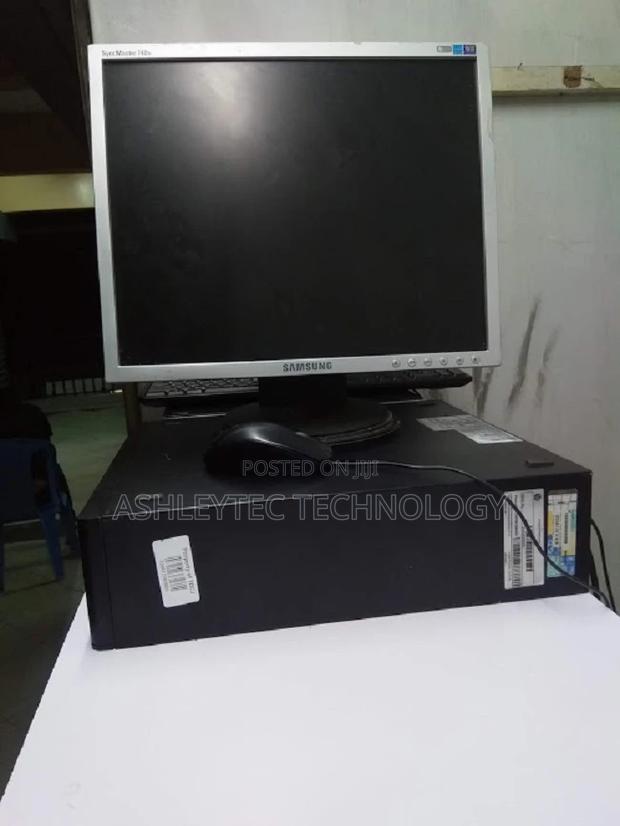 Desktop Computer HP 6GB Intel Core I3 HDD 500GB - main view