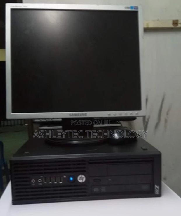 Desktop Computer HP 4GB Intel Core i3 HDD 500GB