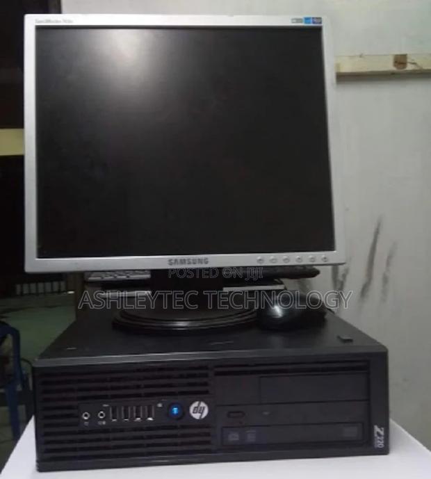 Desktop Computer HP 2GB AMD Ryzen HDD 250GB