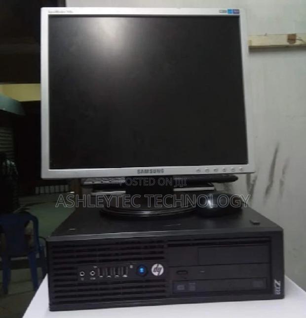 Desktop Computer HP 2GB AMD Ryzen HDD 250GB - thumbnail 3