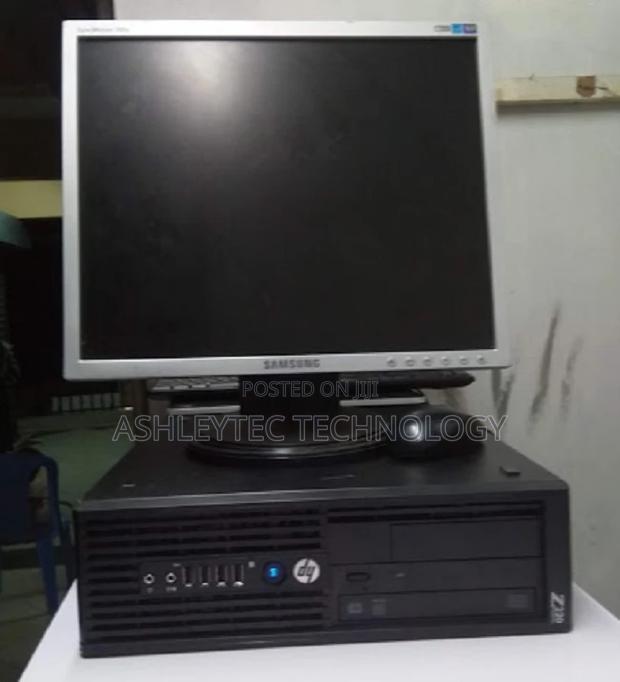 Desktop Computer HP 4GB AMD A10 HDD 160GB - main view