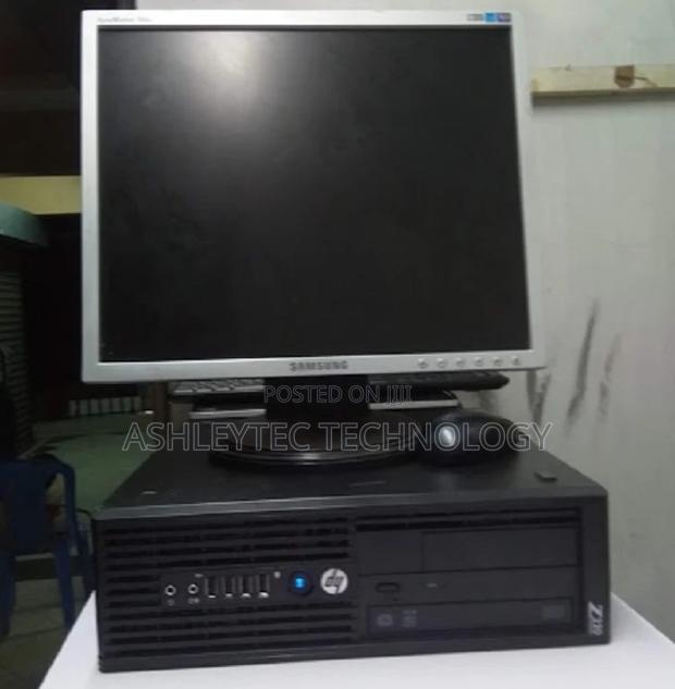 Desktop Computer HP 4GB AMD A10 HDD 160GB - thumbnail 2