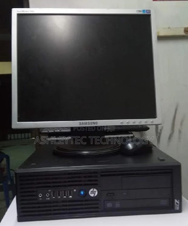 Desktop Computer HP 4GB AMD A10 HDD 160GB - thumbnail 3