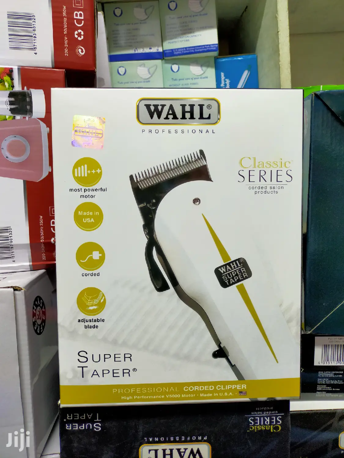 Classic Wahl Corded Clipper (098)