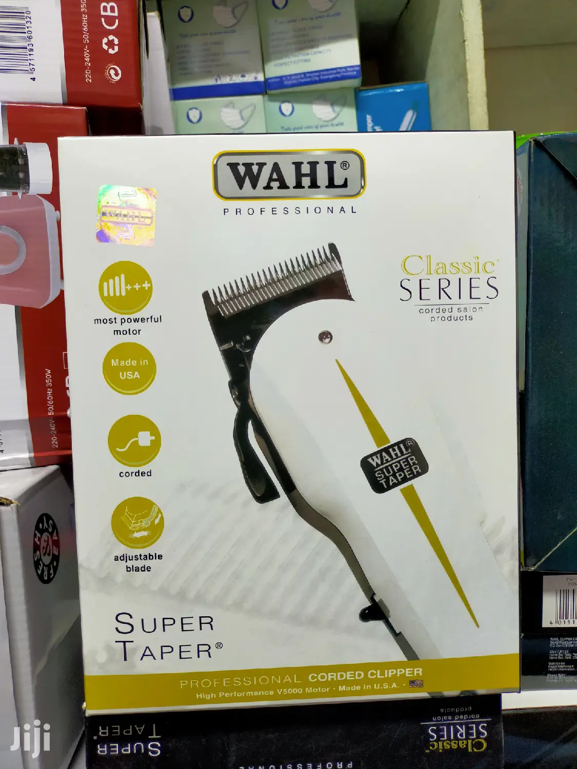 Classic Wahl Corded Clipper (098)
