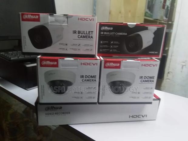 Dahua Two 2 CCTV Camera Complete Cameras Sale Only