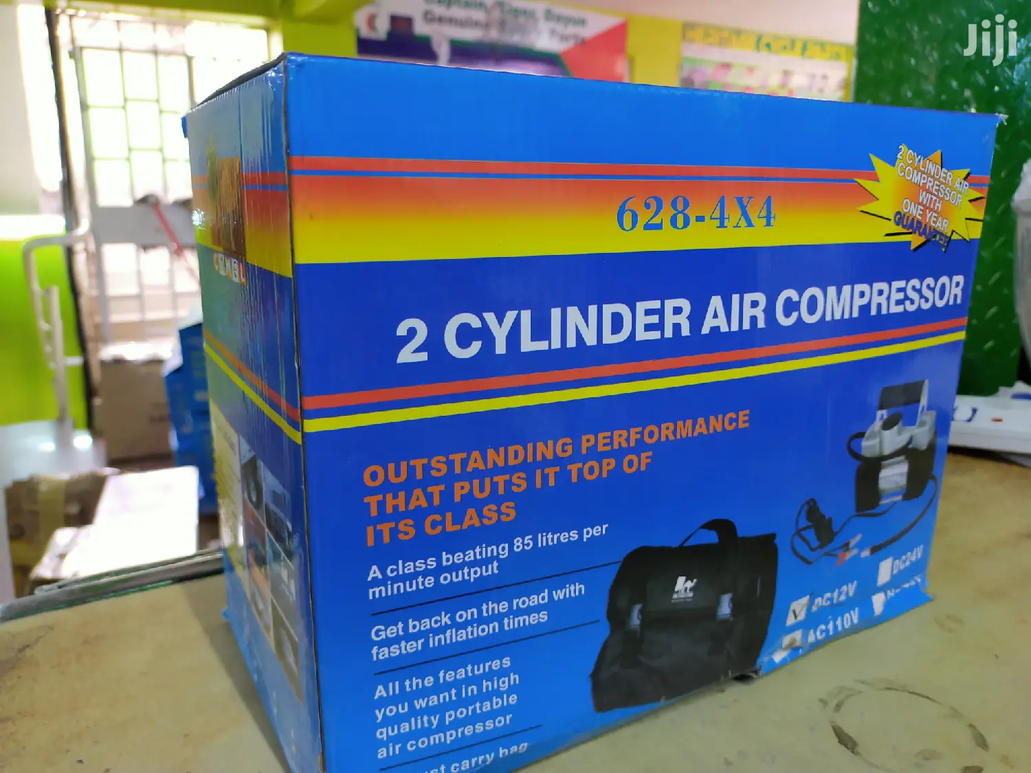 2 Cylinder Air Compressor