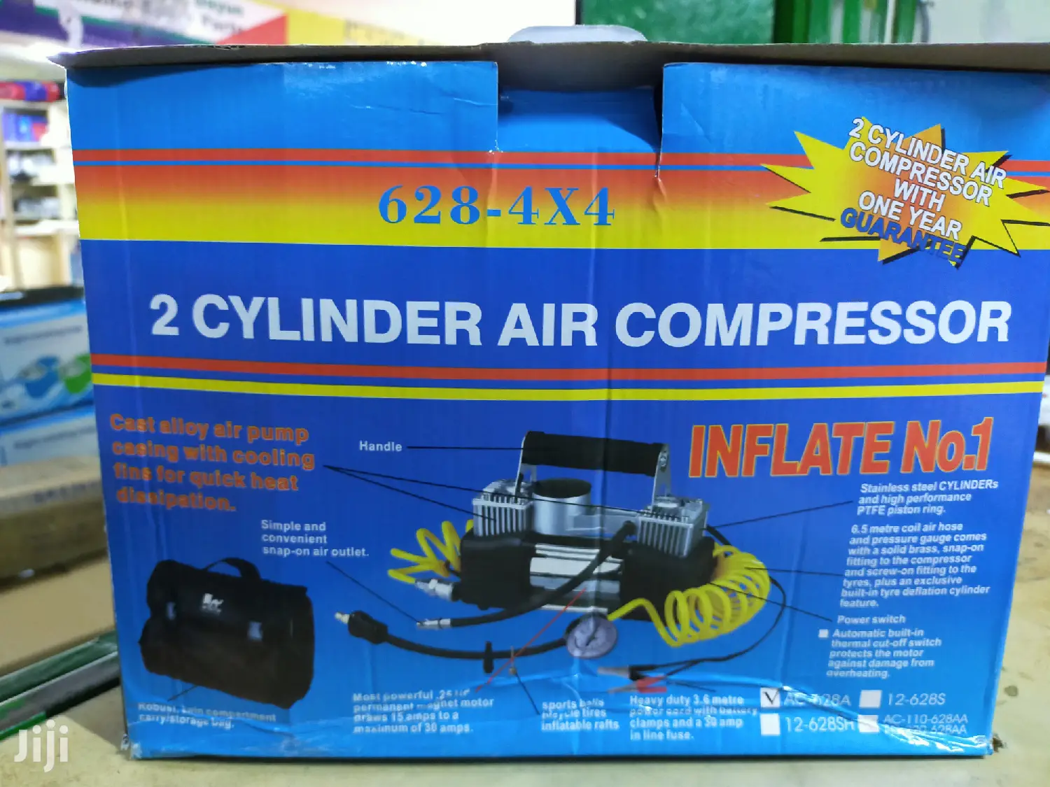 2 Cylinder Air Compressor