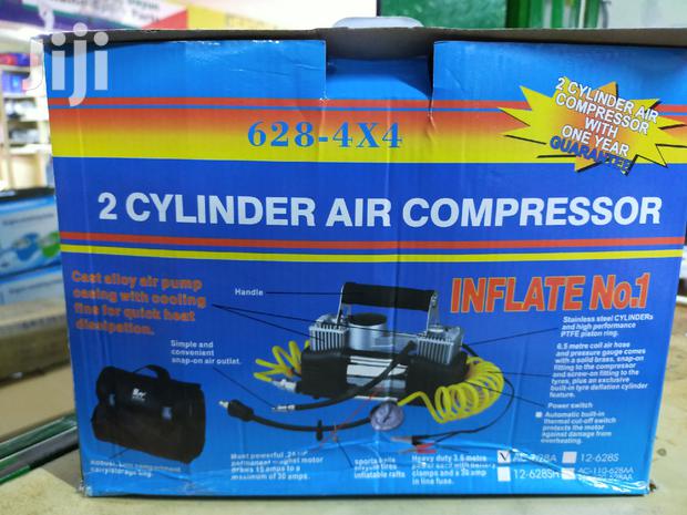 2 Cylinder Air Compressor - thumbnail 2