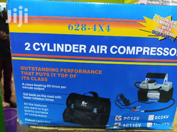 Air Compressor Machine - main view