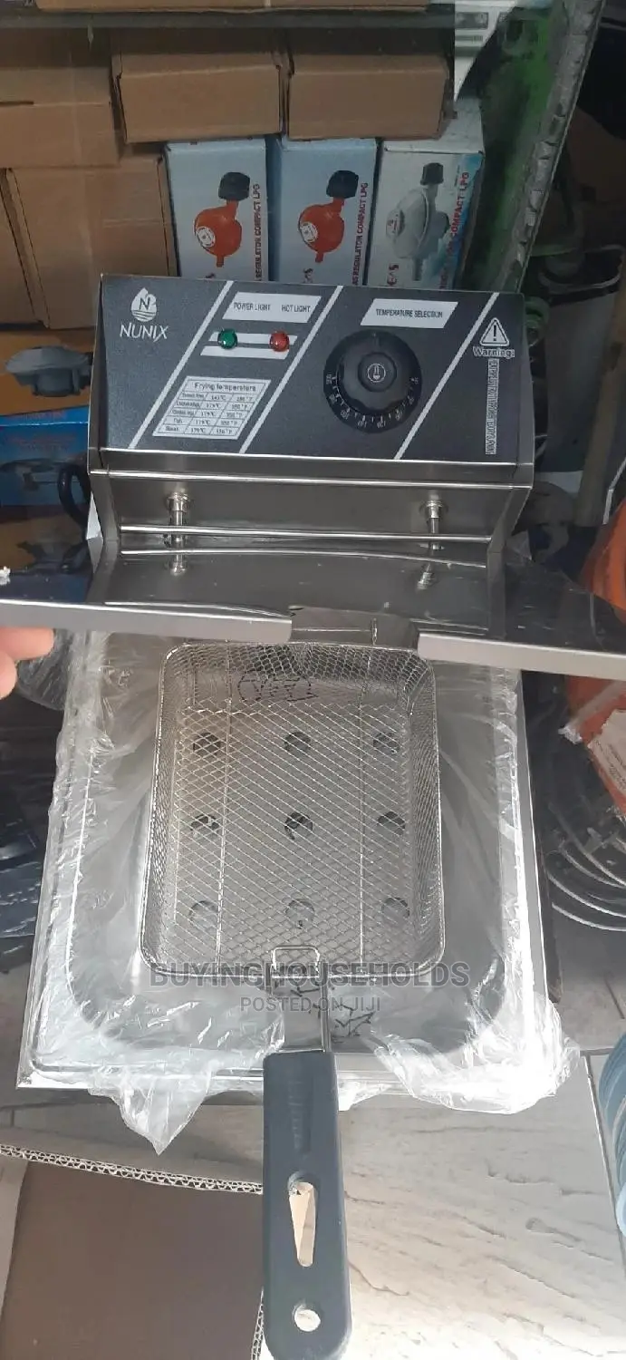 Nunix Deep Fryer 6L