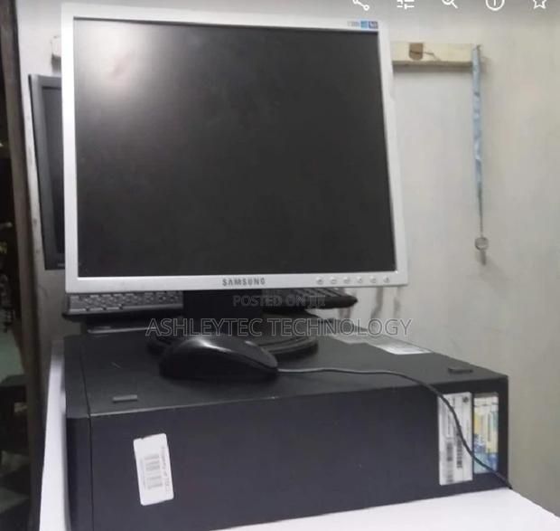 Desktop Computer HP 2GB Intel Pentium HDD 160GB - main view