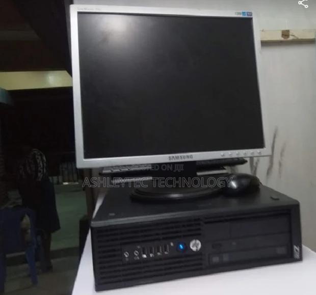 Desktop Computer HP 8GB Intel Core I5 HDD 500GB - main view