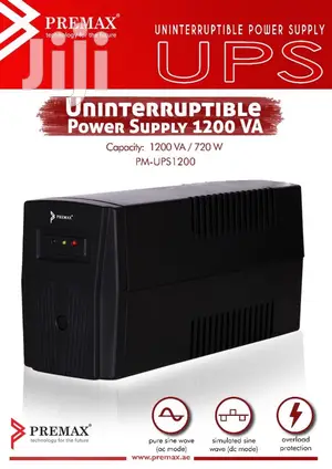 Premax 1200va UPS