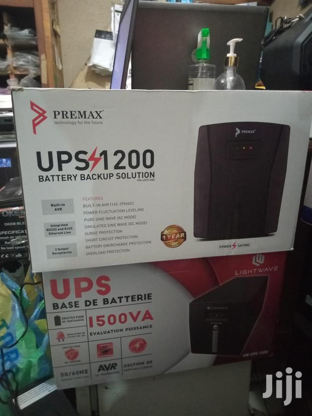 Premax 1200va UPS - main view