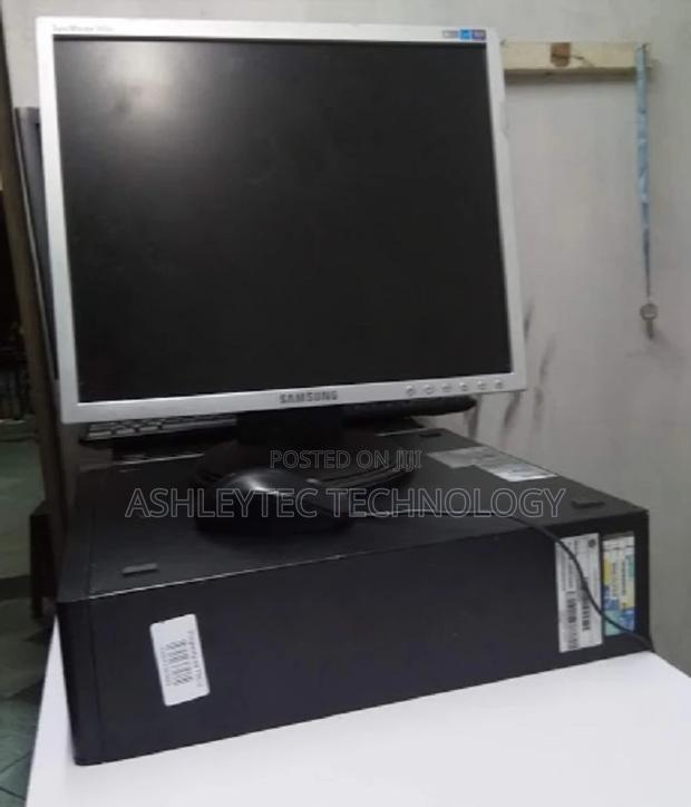 Desktop Computer HP 4GB Intel Core I3 HDD 500GB - main view