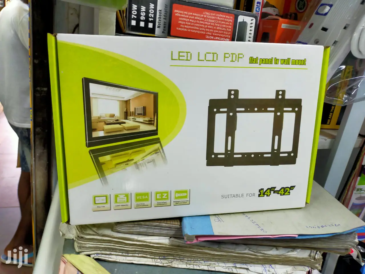 14-42 Flat Panel Wall Mount