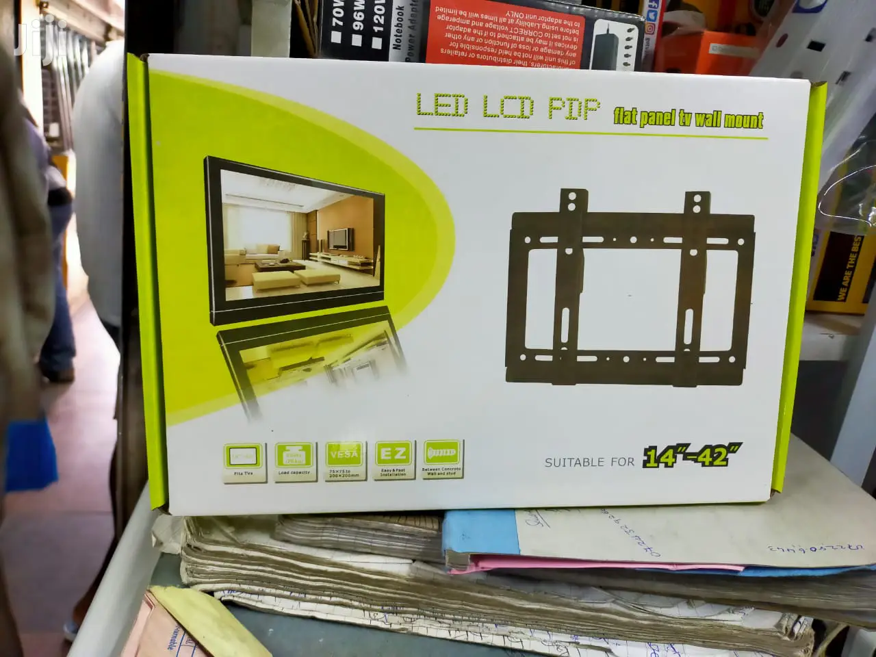 Led Flat Wall Mount