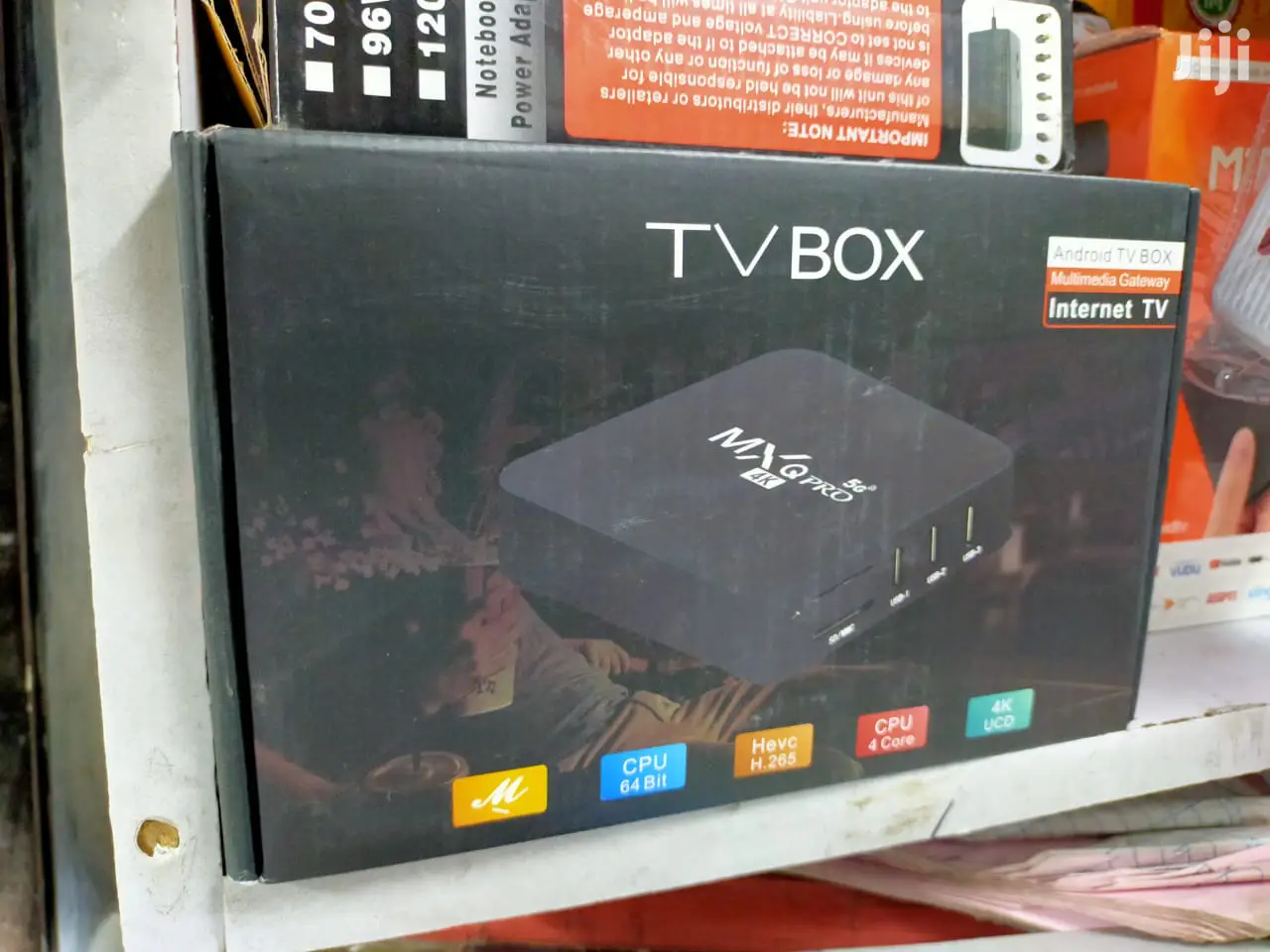 Android Internet Tv Box (MXQ PRO)