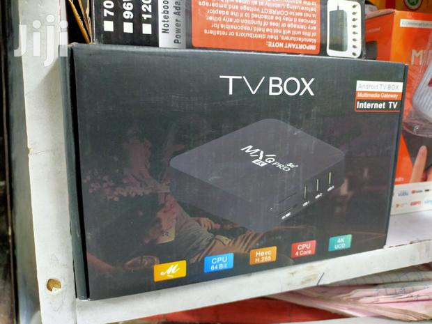 Android Internet Tv Box (MXQ PRO) - main view