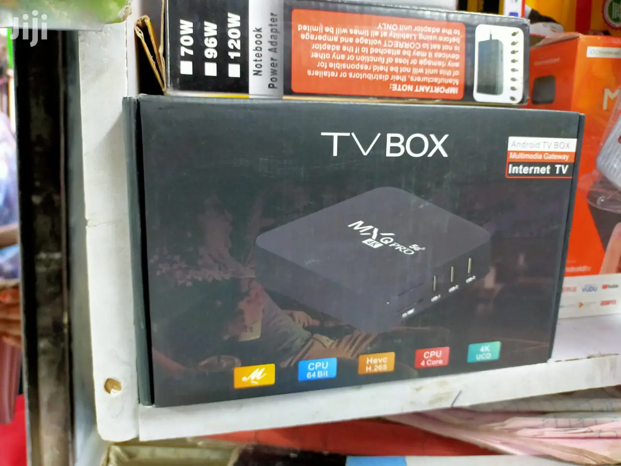 Android Internet Tv Box (MXQ PRO)