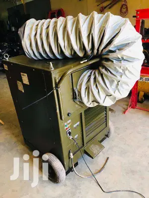 British Army Mobile Air Conditioner