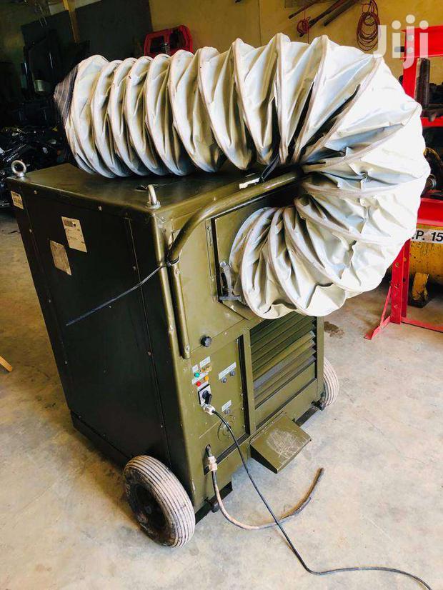 British Army Mobile Air Conditioner